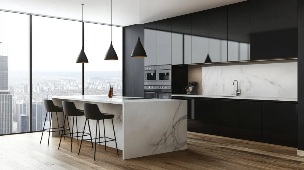 Black Kitchen Cabinets06