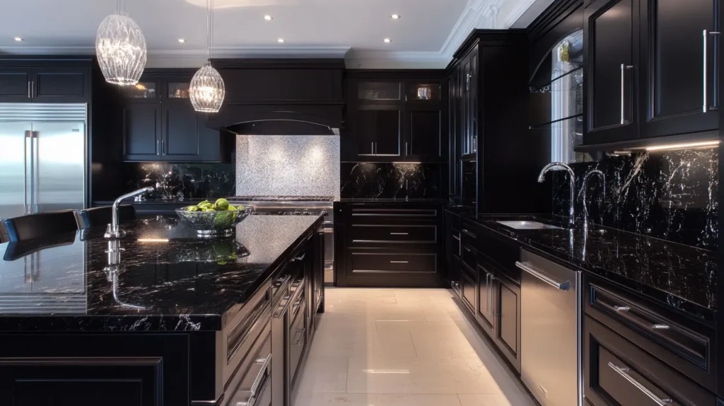 Black Kitchen Cabinets07