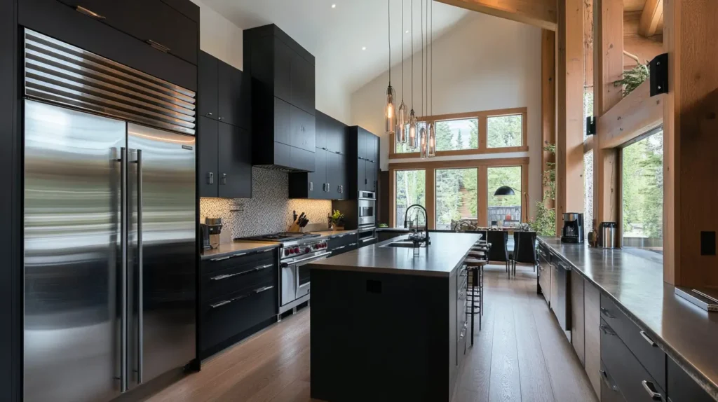 Black Kitchen Cabinets08