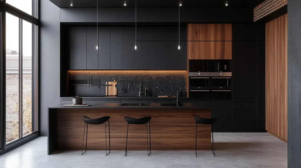 Black Kitchen Cabinets10
