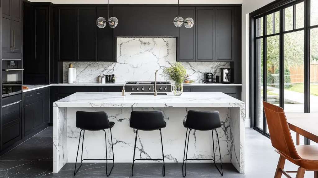 Black Kitchen Cabinets12
