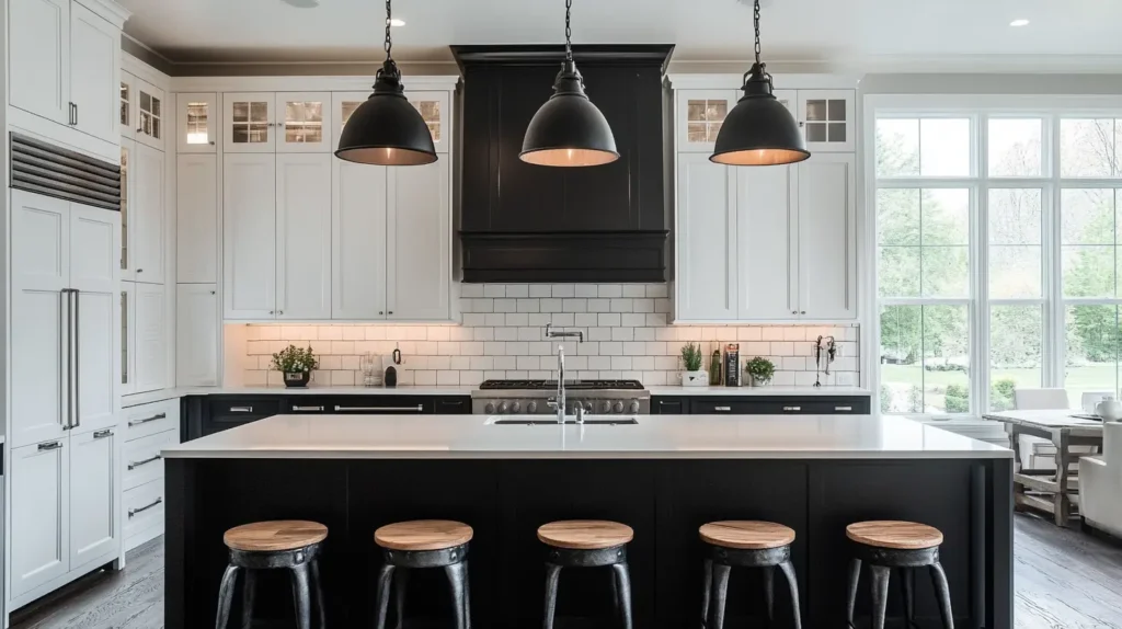 Black Kitchen Cabinets13