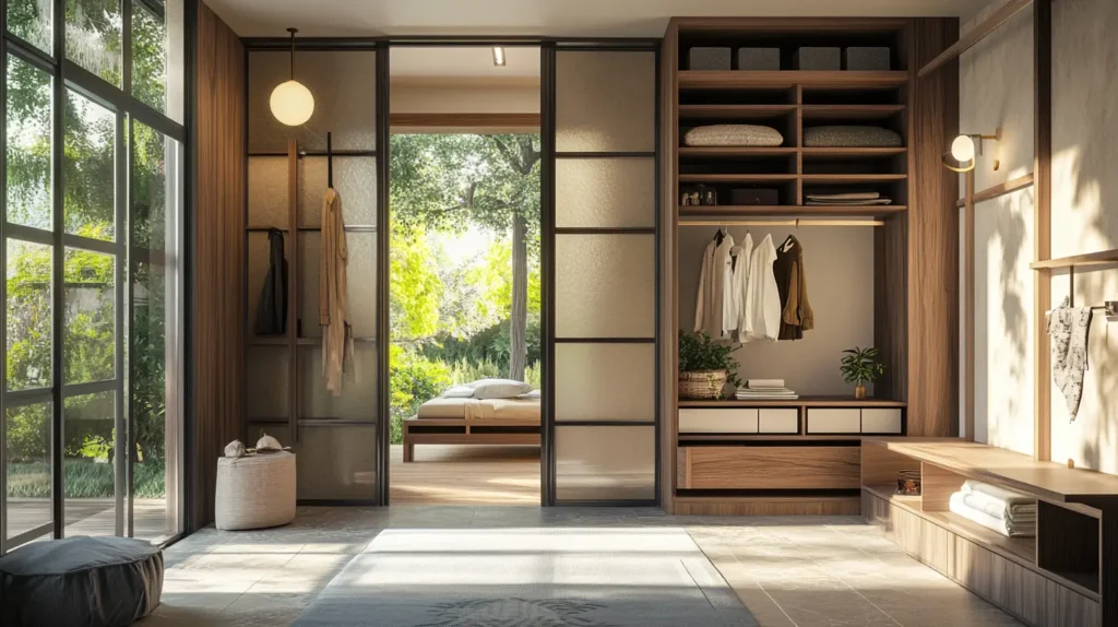 Wall-Mounted Closets