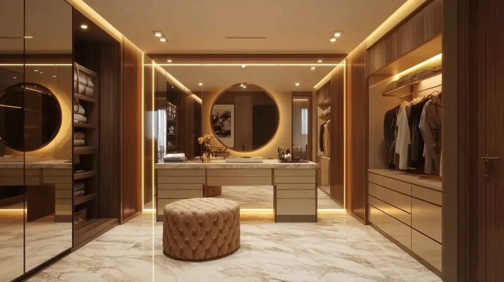 Closet and Vanity