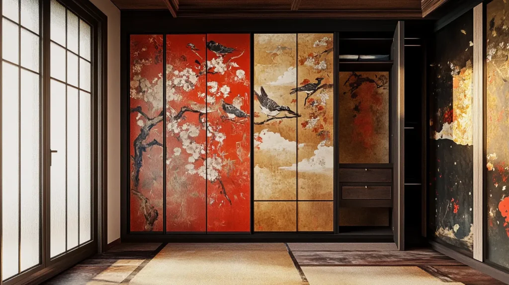 Artistic Wall Closets