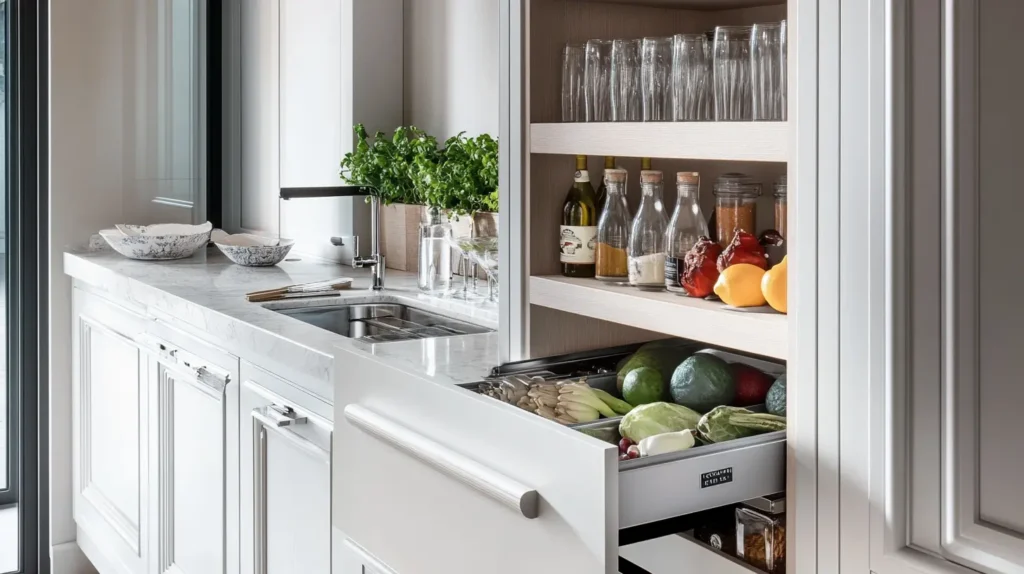 Compact Storage Solutions for Small Kitchens