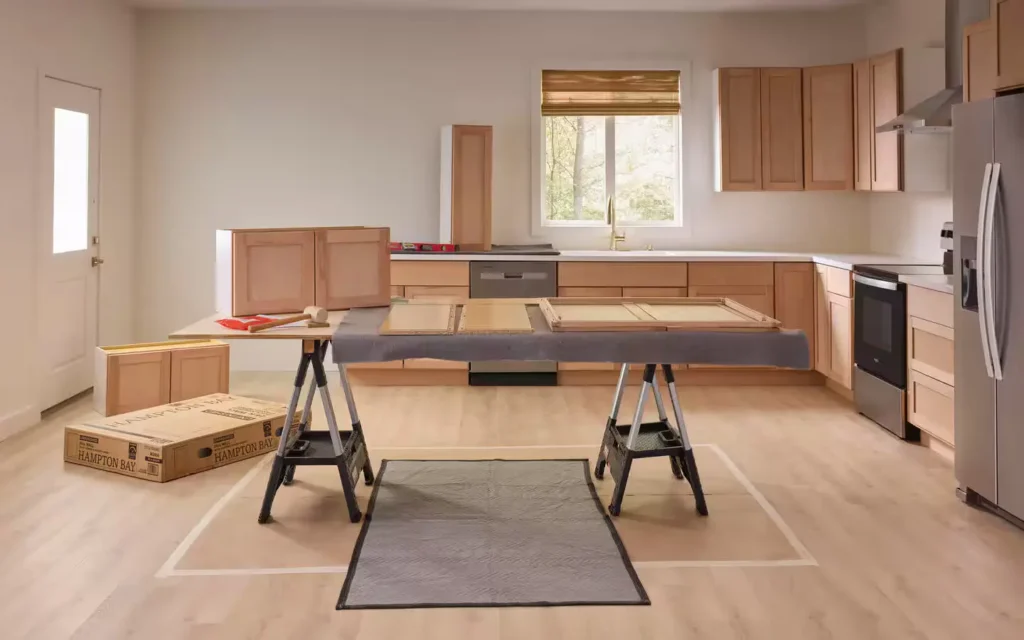 Home Depot Kitchen Cabinets
