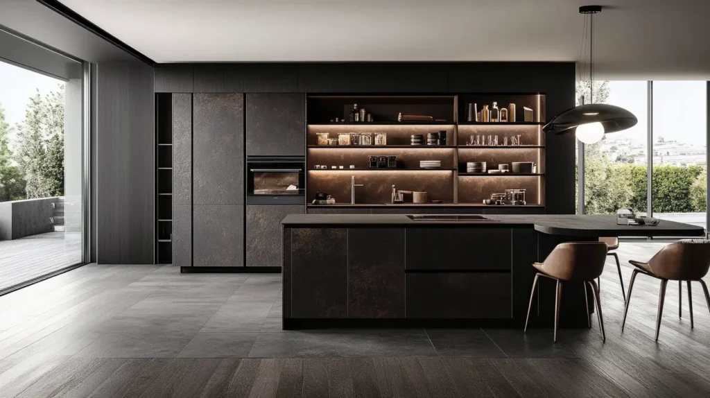 Custom Kitchen Cabinets