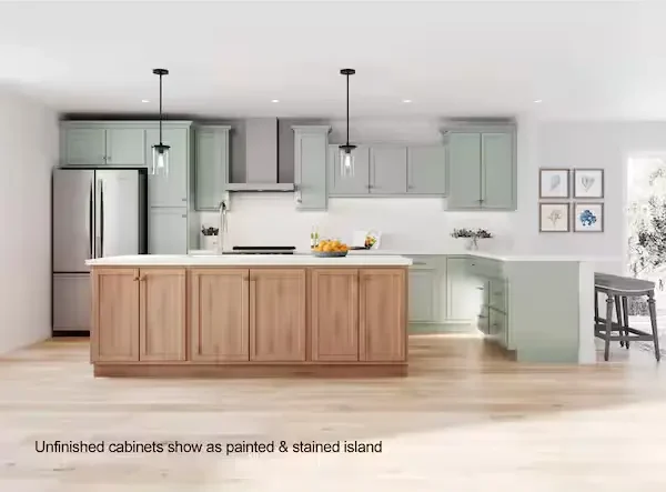 Home Depot Semi-custom cabinets