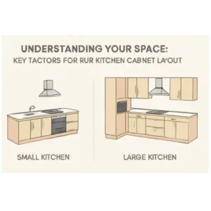 Kitchen Cabinet Layout 1
