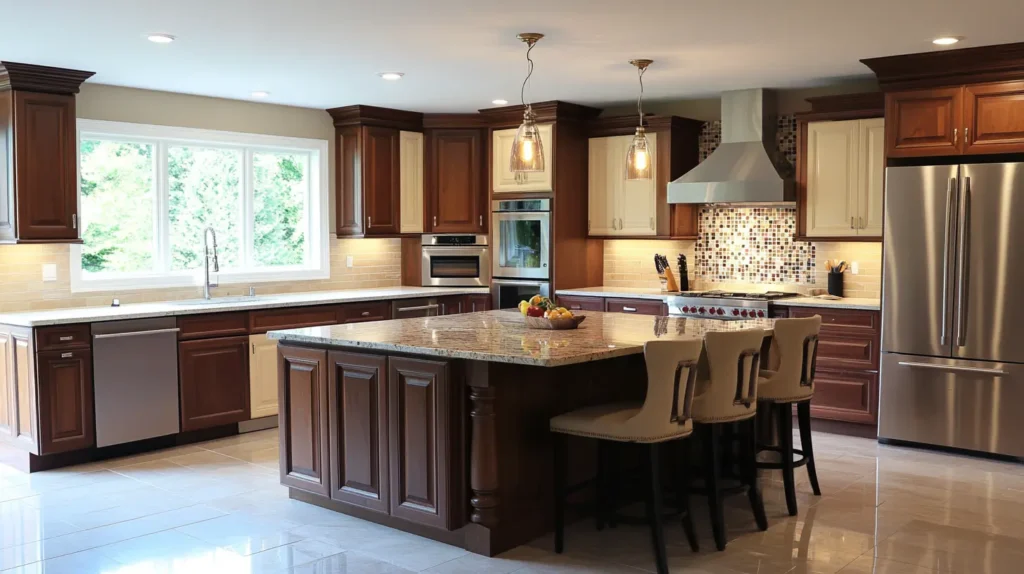 Kitchen Cabinet Layout 11