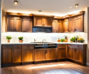 Kitchen Cabinet Layout 16