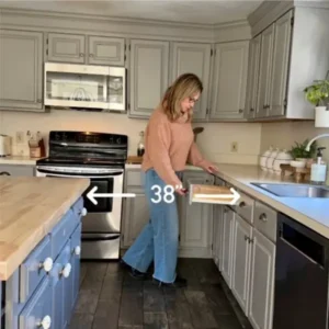 Kitchen Cabinet Layout 3