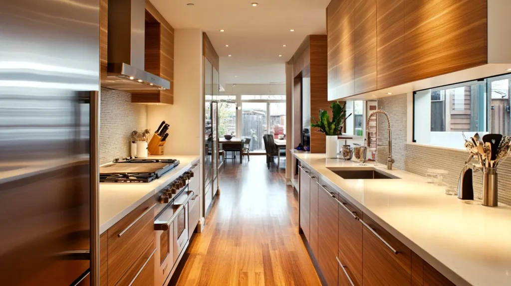 Kitchen Cabinet Layout 5