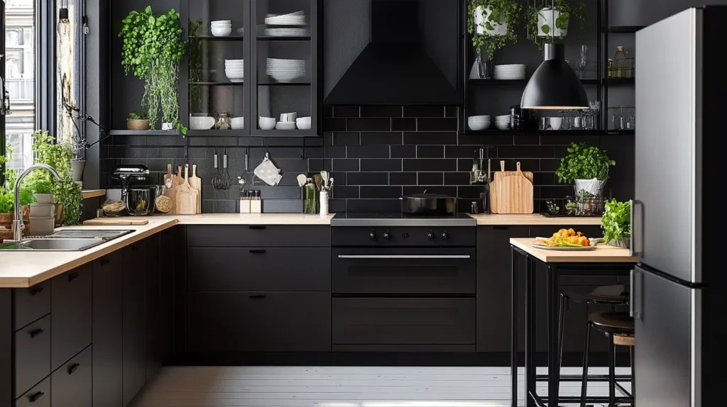 Kitchen Cabinet Layout 9