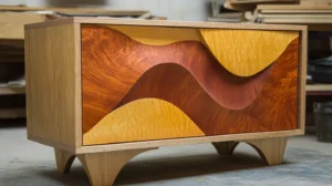 MDF and Plywood Cabinet
