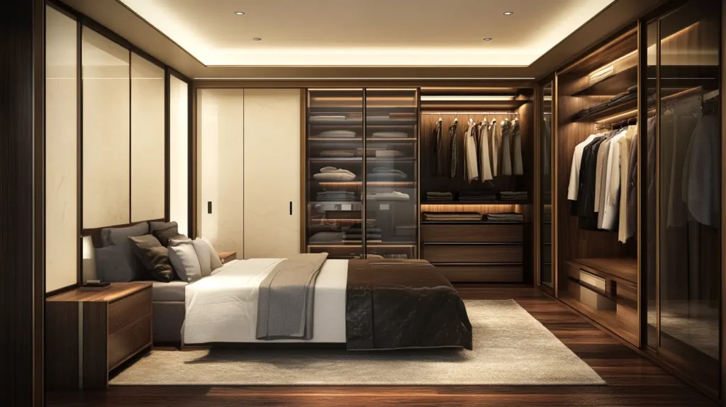 Sliding Door Hotel Closet Designs