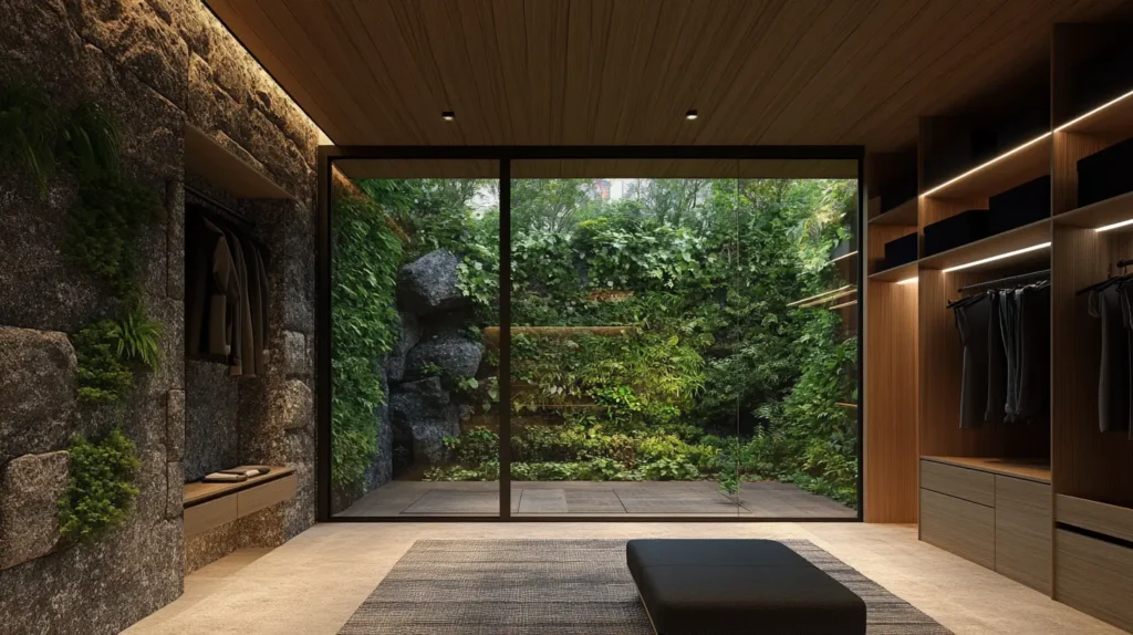 Hotel Closet Designs with Natural Ventilation