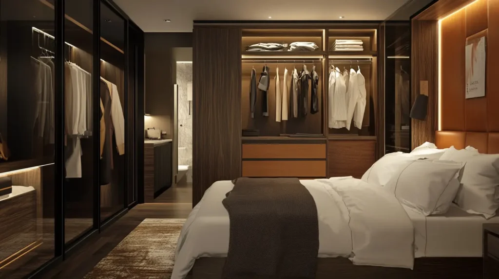 Compact Hotel Closet Designs for Boutique Hotels