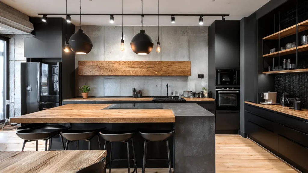 Modern Industrial For a bolder look