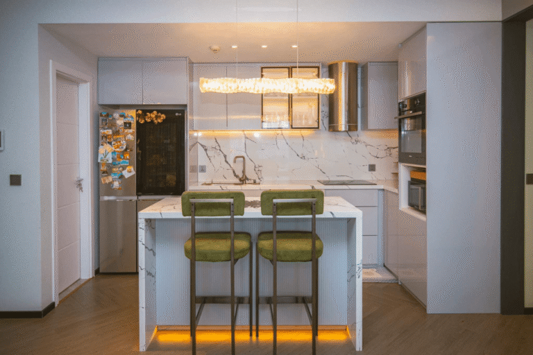 Custom kitchen cabinets in Mongolia Whole House Custom project