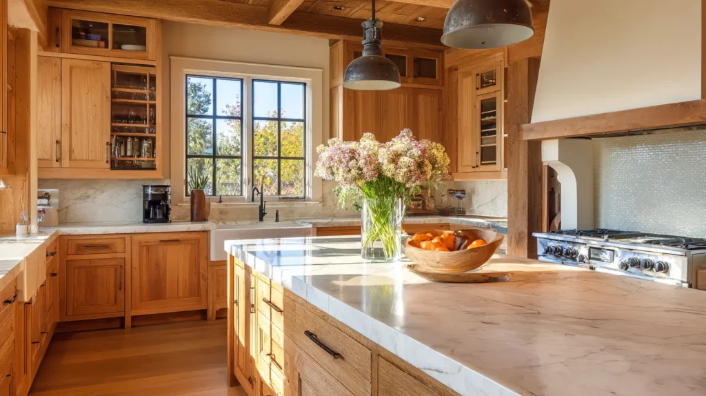 Natural Wood Finishes Unfinished or lightly