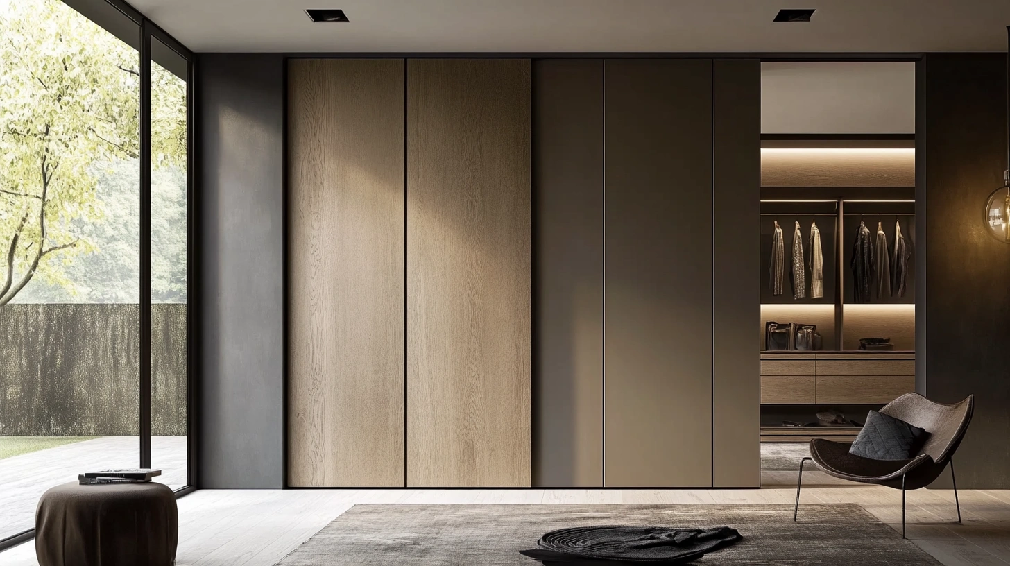 Wardrobe Color Ideas 2025: Creative and Stylish Design Trends for Your Home in in Indonesia 1 Wardrobe Color Ideas 2025