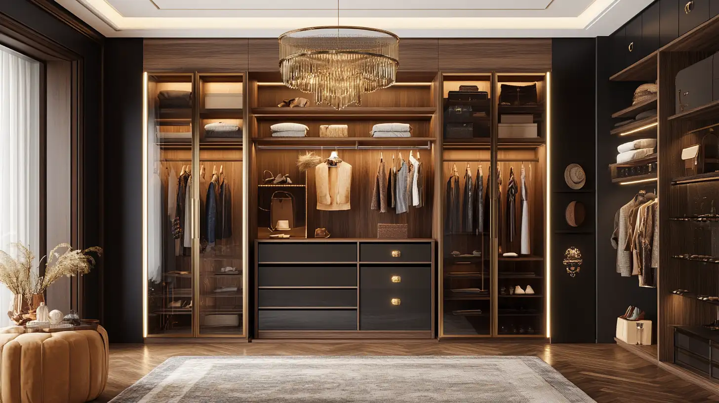 Custom Wardrobe Designs