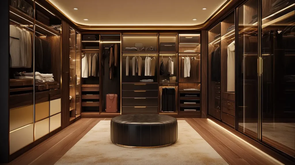 Luxury Wardrobe Designs