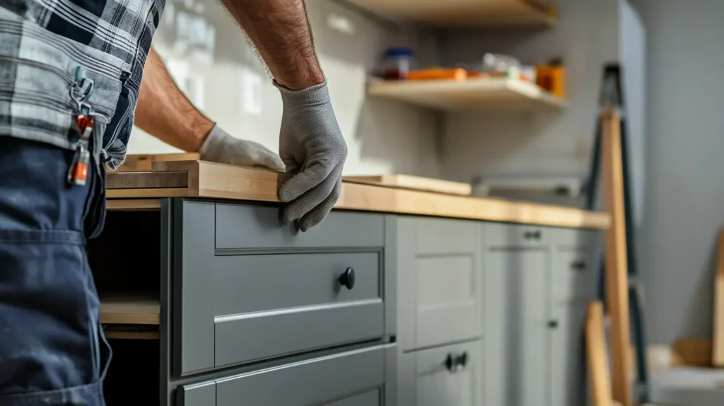 Maintaining a Custom Kitchen
