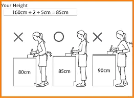 Cabinet and Counter Height