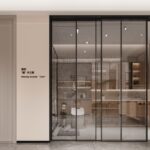 PAHome interior door in showroom