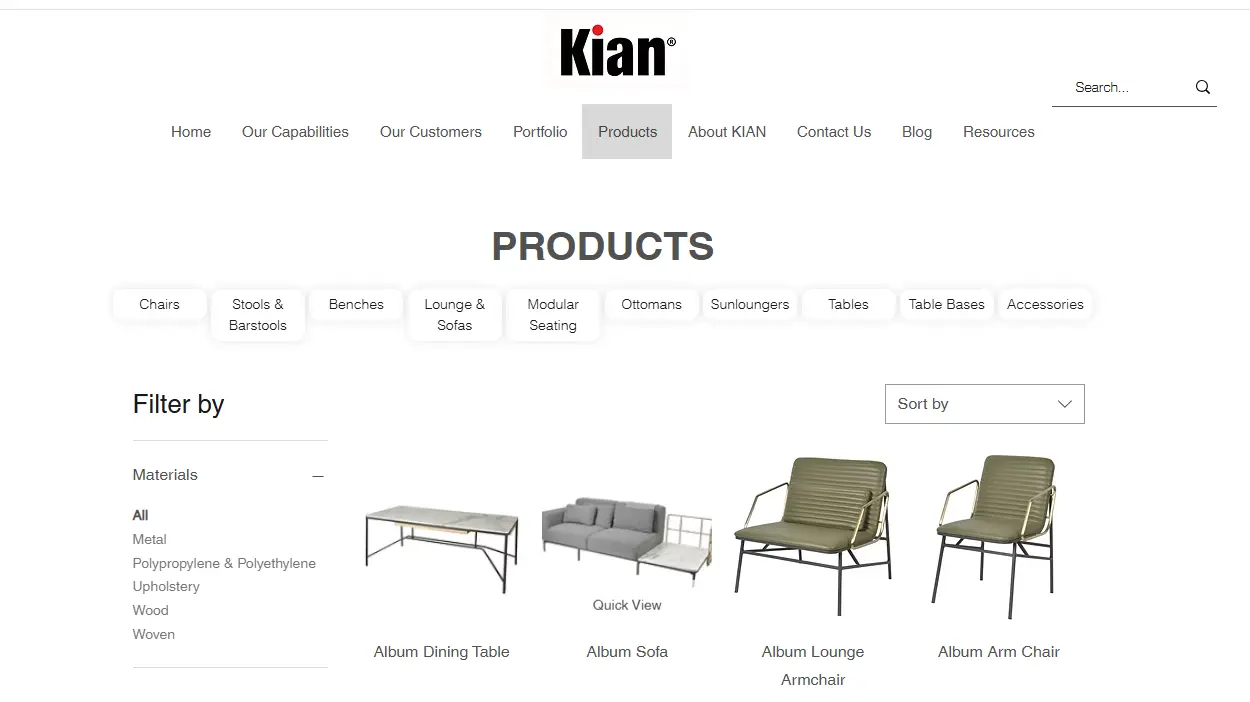 Top 10 Custom Cabinet Manufacturers in Malaysia 1 ian Furniture has been a key player in Malaysia’s custom furniture and cabinetry industry.