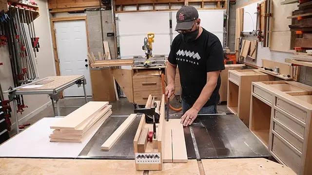 kitchen cabinet woodworking 7