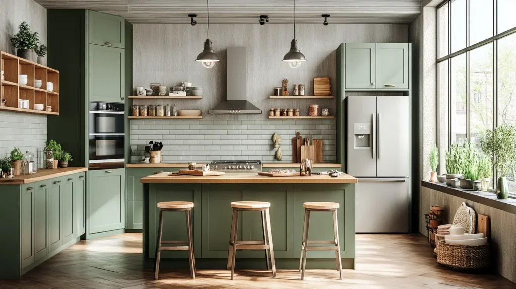 kitchen cabinets color ideas 202510
