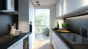 pahome Galley Kitchen