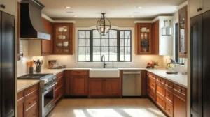 pahome U-Shaped kitchens