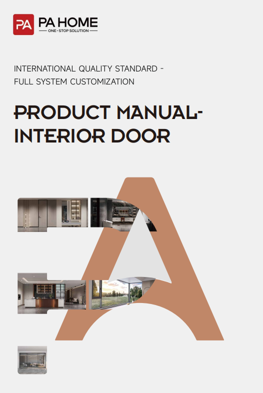 PA Home inner door & wall panel catalog cover