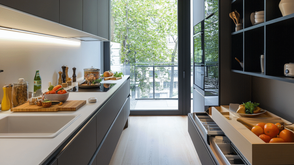 Multifunctional Furniture and Storage Solutions