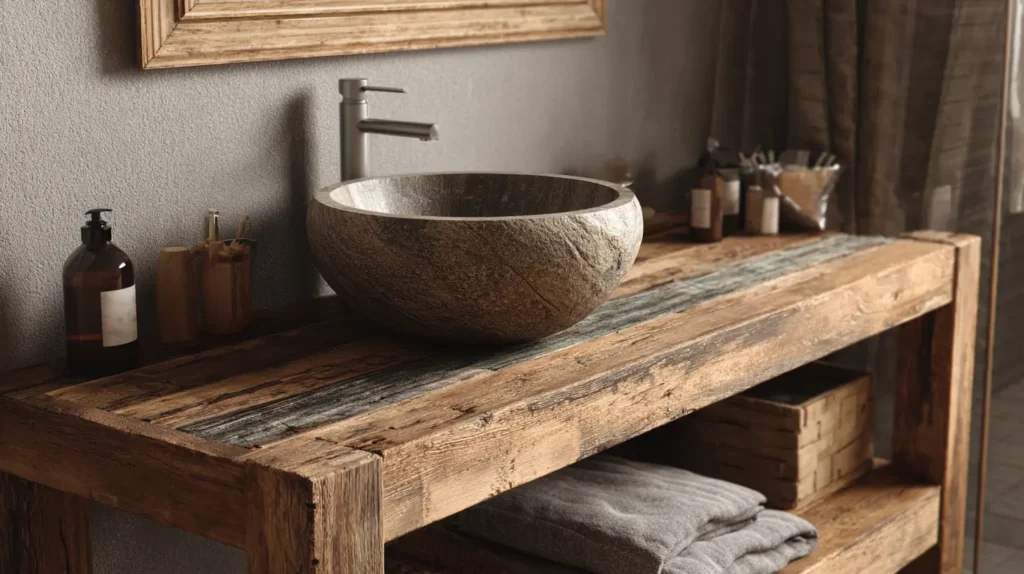 20 Highly Unique Bathroom Vanity Creative