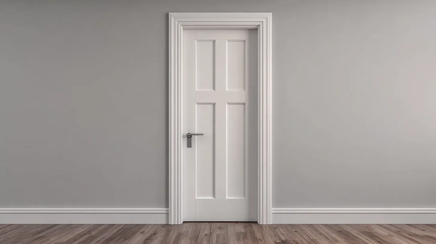 Indonesia Best 10 Interior Door Brands for Quality and Style 1 Standard Interior Doors