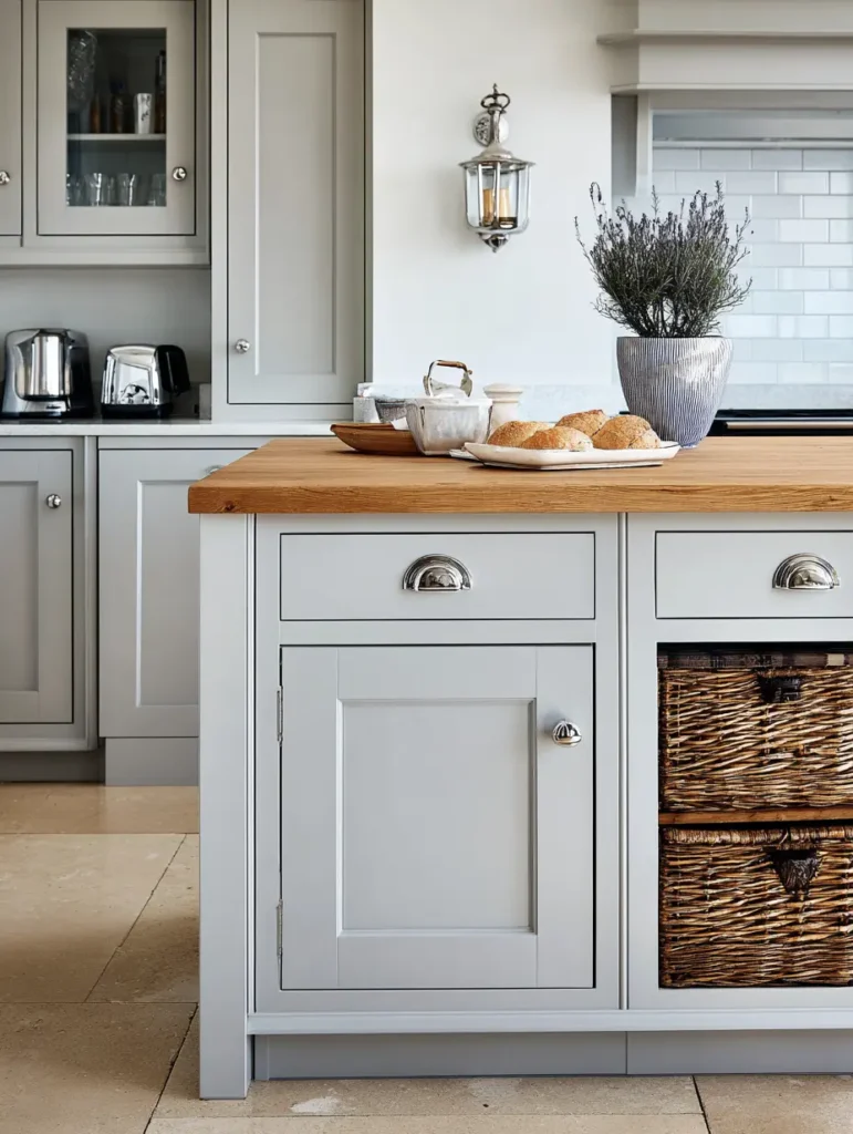 Shaker Grey Kitchen Cabinets