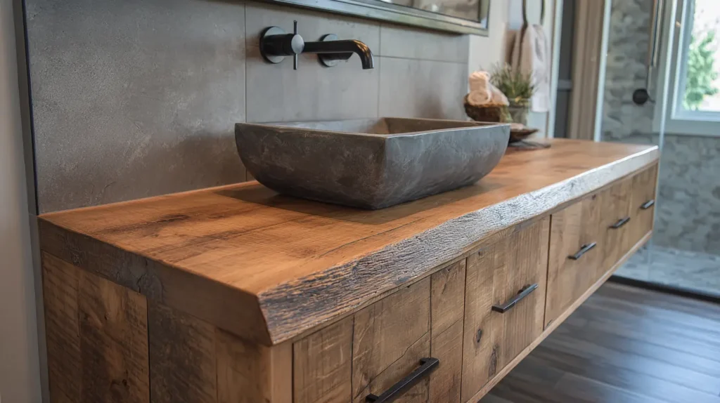 Custom Bathroom Vanities