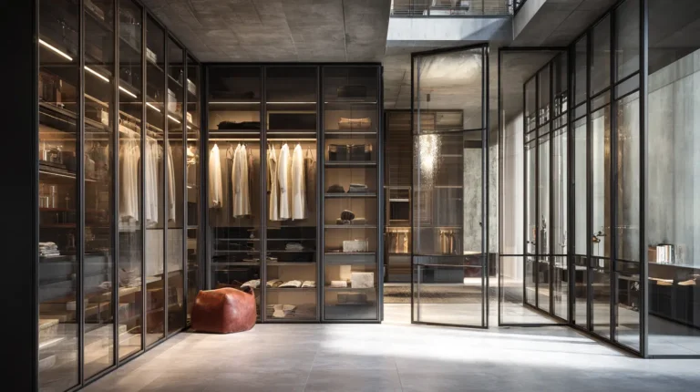 Blog 5 Glass_and_Metal_wardrobe