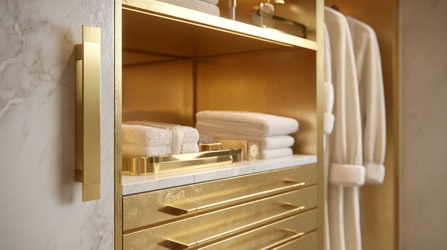 Gold and Metallics wardrobes