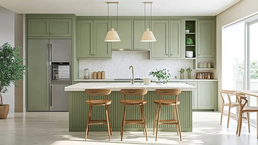 Sage Green Kitchen Cabinets ideas