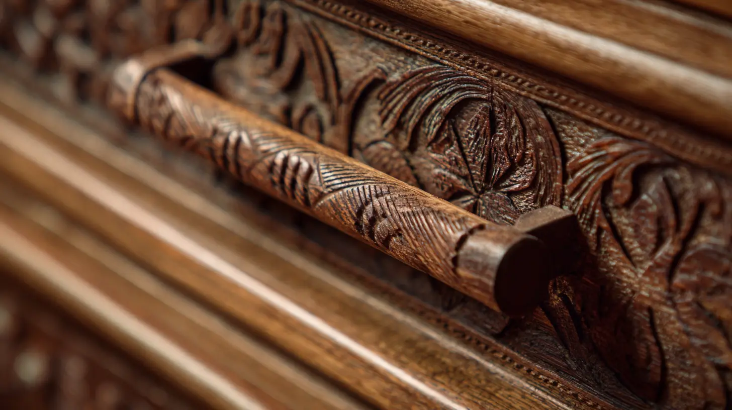 Handcrafted Elements wardrobe