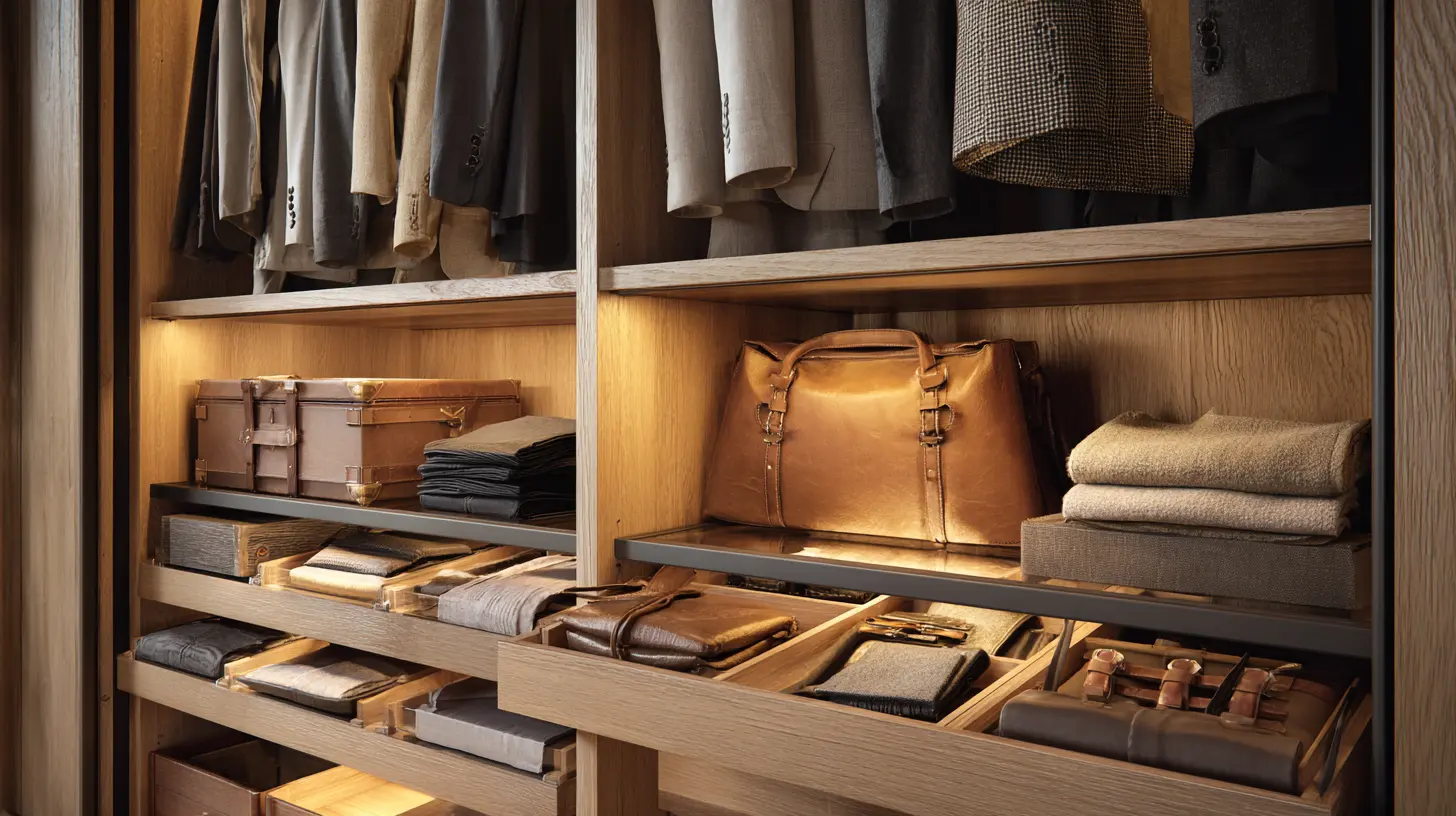 Hidden Compartments wardrobe