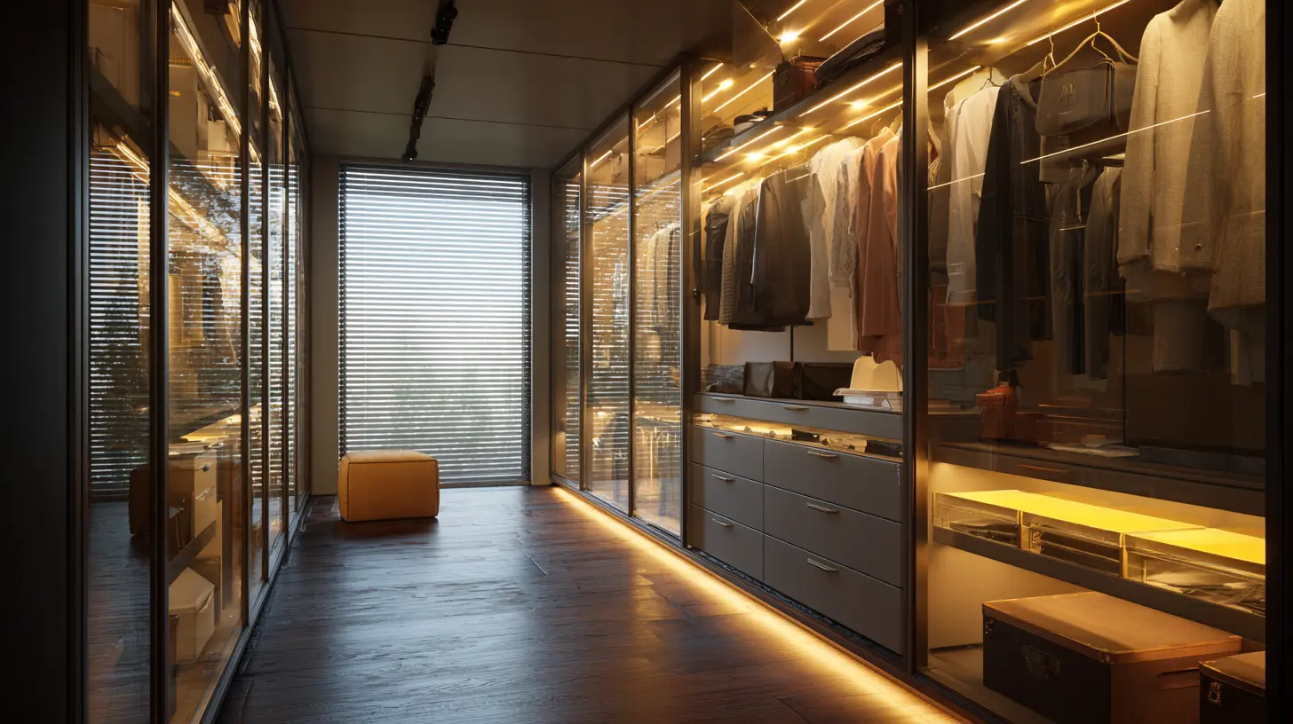 Incorporating Technology wardrobe