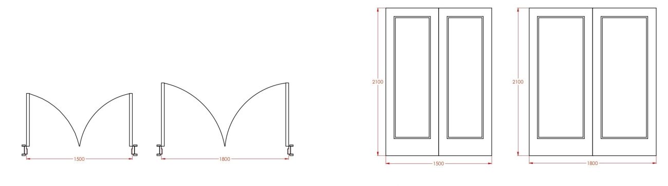International Door Height Standards